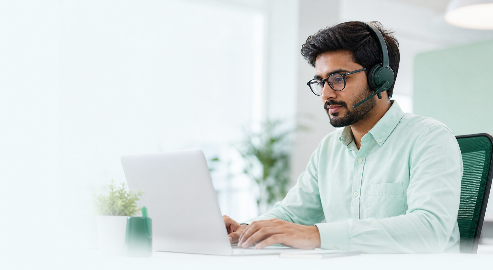 Business owner using Kallo callers